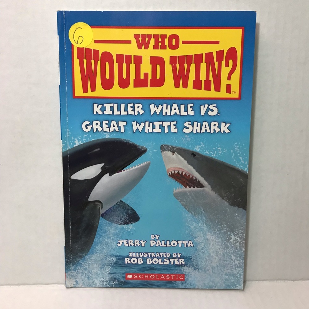 💛$2💛 Who Would Win? Killer Whale vs. Great White Shark book